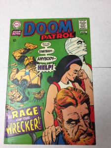 Doom Patrol 120 Vf- Very Fine- 7.5