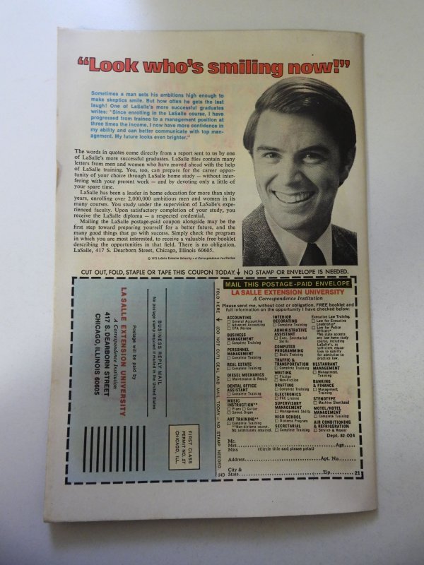 Weird Wonder Tales #19 (1976) FN+ Condition