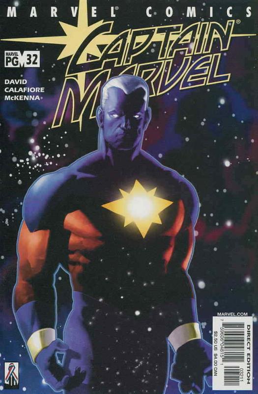 Captain Marvel (5th Series) #32 VF/NM; Marvel | save on shipping - details insid
