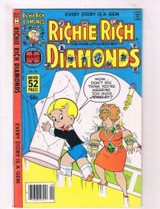 Richie Rich Diamonds #38 VG Harvey World Comic Book DE4