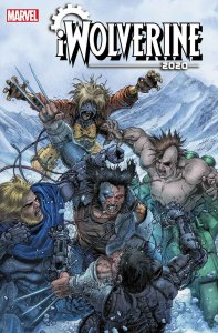 2020 iWolverine #1 (of 2) Comic Book 2020 - Marvel