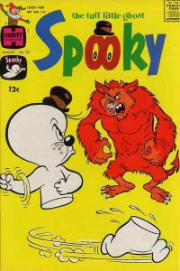 Spooky (Vol. 1) #93 VG ; Harvey | low grade comic Tuff Little Ghost 1966