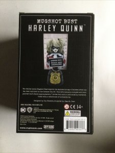 Harley Quinn Mugshot Bust Sealed in Box 2016 Cryptozoic DC Comics