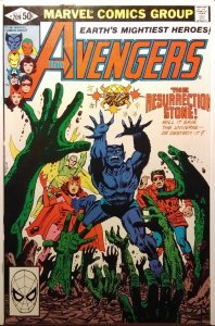 The Avengers #209 (1981)