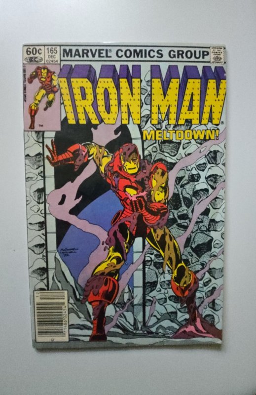 Iron Man #165 (1982)