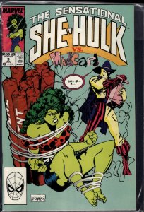 The Sensational She-Hulk #9 (1989) She-Hulk