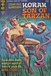 Korak Son of Tarzan #29 Gold Key Silver Age Comic 1969 15 Cent FN 6.0