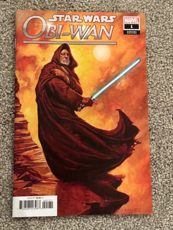 Star Wars: Obi-Wan #1 Gist Cover (2022)