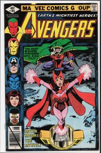 The Avengers #186 (1979) The Avengers [Key Issue]