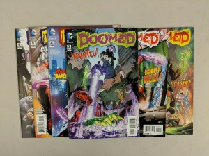 Doomed (DC 2015) #1-6 1 2 3 4 5 6 Set - Scott Lobdell Javi Fernandez - (9.0+) 