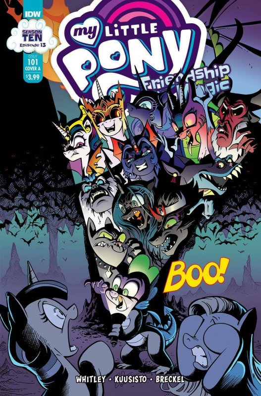 My Little Pony Friendship is Magic #101 Cover A Comic Book 2021