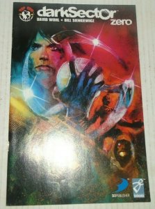 Dark Sector Zero 2007 Top Cow Warframe David Wohl Bill Sienkiewicz