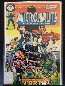 Micronauts #2 Whitman Variant (1979)