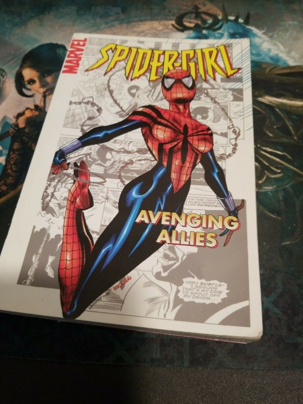 Spider-girl  Avenging  Allies  Graphic novel