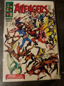 Avengers #44 VF HIGH GRADE Marvel Comics Thor Captain America