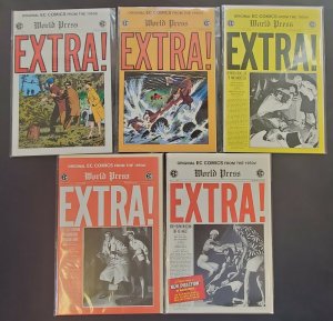 5PC EXTRALOT (9.0) #1-5!! 2000