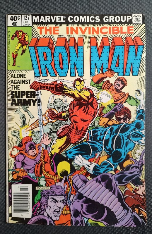 Iron Man #127 (1979)