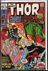 Thor #186 (1971) Thor