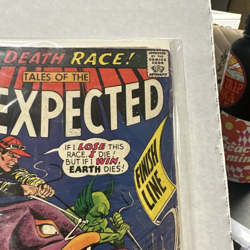 1967 DC Comics TALES OF THE UNEXPECTED #102