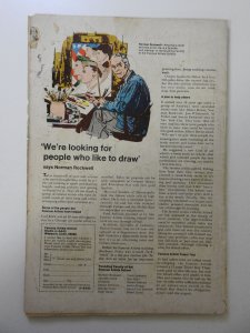 Adventure into Fear #1 (1970) FR/GD Condition see description