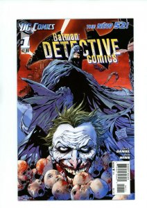 DETECTIVE COMICS #1 (9.2 OB) 1ST PRINT!! 2011