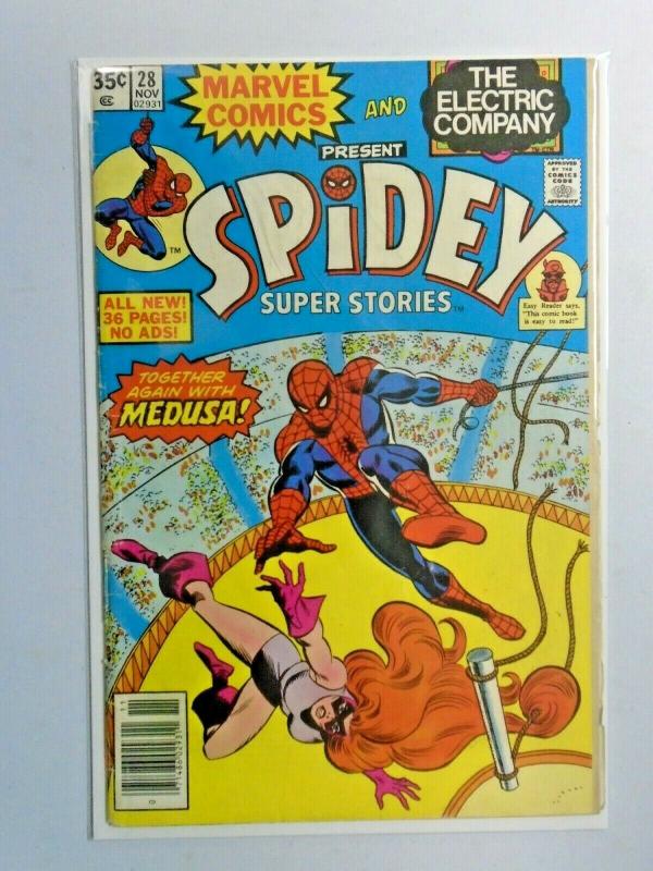 Spidey Super Stories #28 1st Series 2.5 (1977)