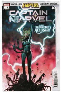 Captain Marvel #18 (2019 v10) 1st Accuser Lauri-Ell NM