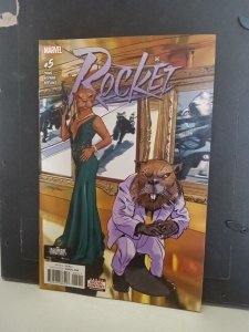Rocket #5 (2017 Marvel) Guardians Of The Galaxy Will Combine Shipping. P12