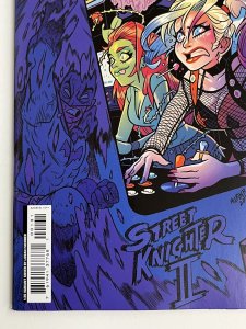 HARLEY QUINN ANIMATED SERIES LEGION OF BATS #1 A + 1:25 FAERBER NM SET IN-HAND