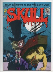 SKULL #6, FN+, Corben Irons, 1st, Underground, 1972 Last gasp, more UG in store