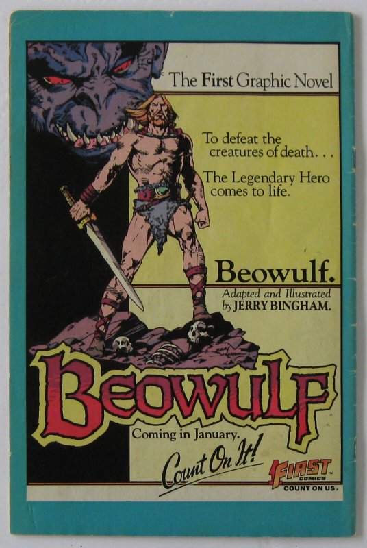 Robo-Hunter #1 (Apr 1984, Eagle), G condition (2.0)