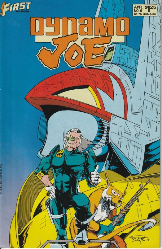 Dynamo Joe #6 (1987)