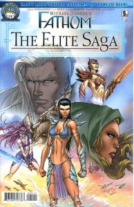 Fathom (Michael Turner's ): The Elite Saga #5A FN ; Aspen | Last Issue
