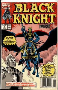 Black Knight #1 (1990) Black Knight
