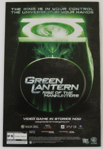 Green Lantern Movie Prequel--Abin Sur #1 (Jul 2011, DC), VG condition (4.0)
