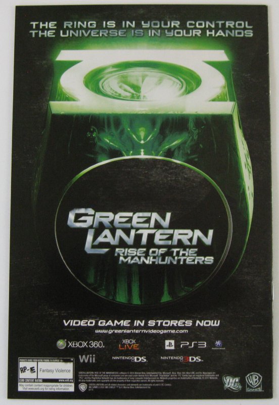 Green Lantern Movie Prequel--Abin Sur #1 (Jul 2011, DC), VG condition (4.0)