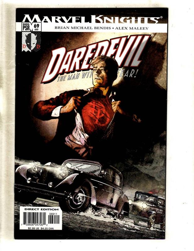 12 Daredevil Marvel Comic Books # 61 62 63 64 65 66 67 68 69 70 71 73 CJ13