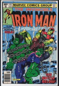 Iron Man #132 (1980) Iron Man