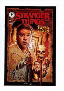 STRANGER THINGS: THE TOMB OF YBWEN #1  (2021) DARK HORSE COMICS