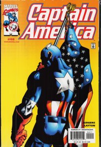 Captain America #40 (2001) Captain America