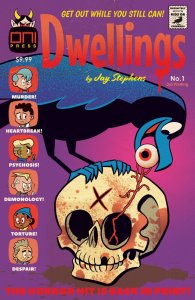 Dwellings #1 2023 Stephens 3rd Printing ONI Press H23