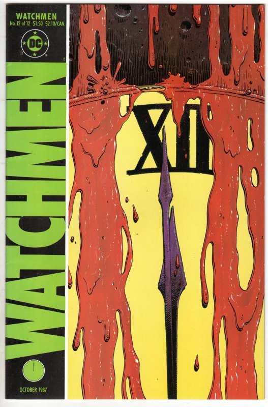 Watchmen #12 (1987) VF+