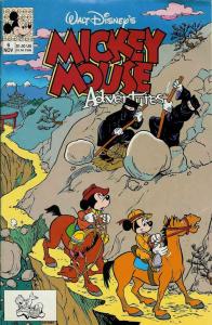 Mickey Mouse Adventures #6 VF ; Disney | All Ages Minnie Mouse Horse