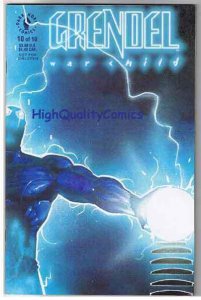 GRENDEL WAR CHILD #10, NM+, Devil, Matt Wagner, 1992, more in store