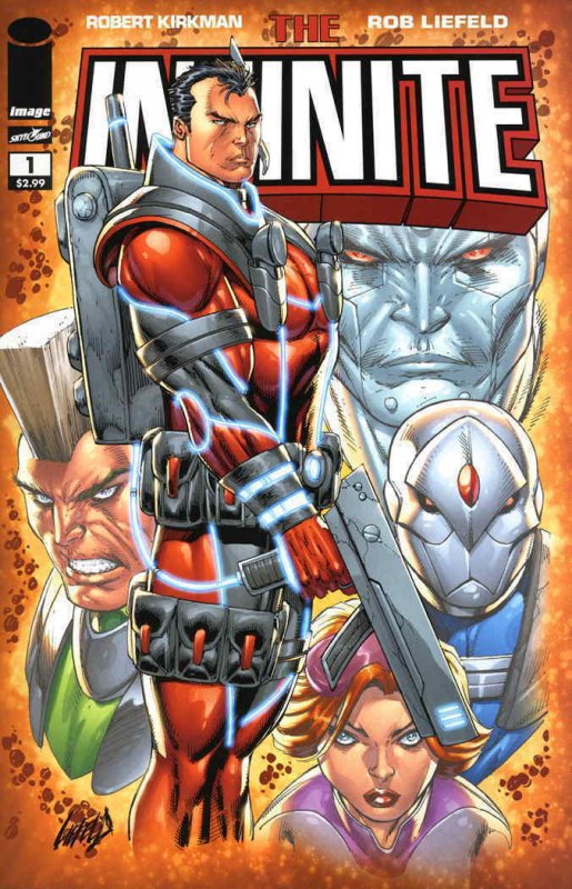 Infinite, The #1 VF/NM; Image | save on shipping - details inside