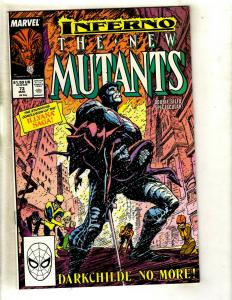 12 New Mutants Marvel Comic Books 67 68 69 70 71 72 73 74 75 76 78 85 X-Men JF23