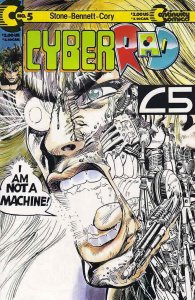 CyberRad (1st Series) #5 VF/NM; Continuity | save on shipping - details inside