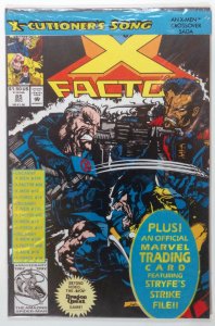 X-Factor #85 (8.5, 1992) Polybagged