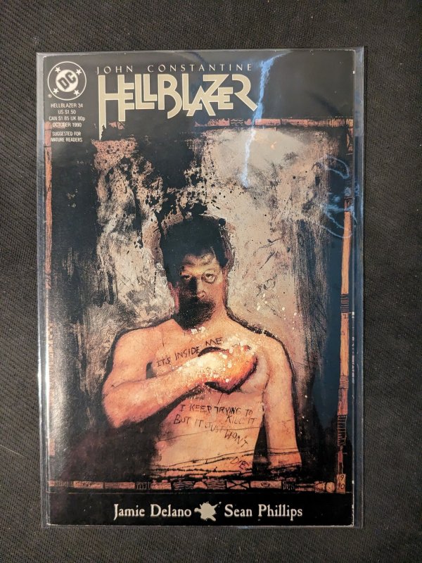 Hellblazer #34 (1990) Hellblazer