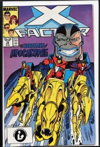 X-Factor #19 (1987) X-Factor [Key Issue]